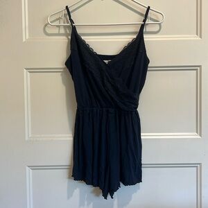 Navy Blue romper